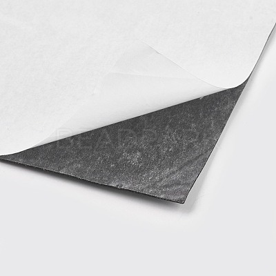 Black Nonslip Foam Adhesive Pad Mat for Furniture DIY-WH0087-C02-1
