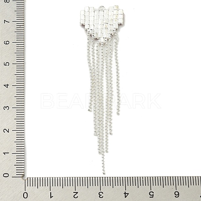 Brass Rhinestone Pendants KK-I715-15S-05-1