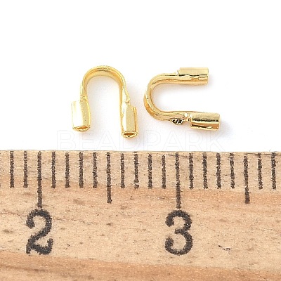 Brass Wire Guardian and Protectors KK-U056-23G-01-1