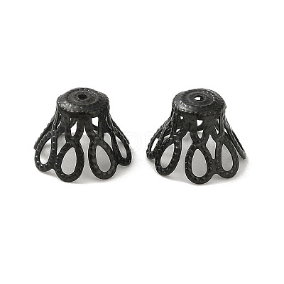 304 Stainless Steel Bead Caps STAS-P363-03B-EB-1
