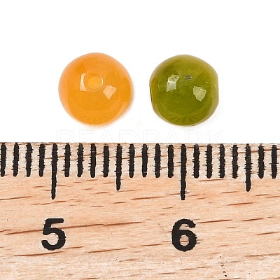 Natural Myanmar Jade Dyed Beads G-D364-11B-1