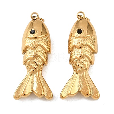 304 Stainless Steel Pendants STAS-H244-15B-G-1