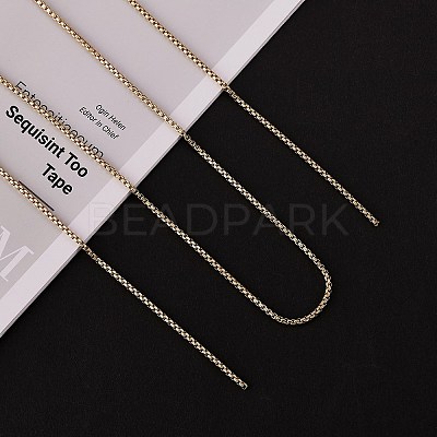 1M Brass Box Chains CHC-SZ0001-52B-1