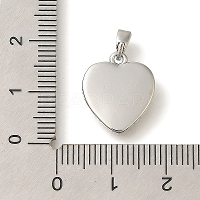 Brass Pave Natural White Shell Pendants KK-K388-78P-1
