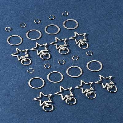 DIY Jewelry Making Findings Kits DIY-FS0008-12P-1