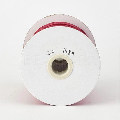 Eco-Friendly Korean Waxed Polyester Cord YC-P002-1mm-1118-1