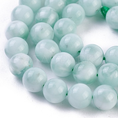 Natural Glass Beads Strands G-I247-15A-1