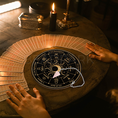 AHADEMAKER Divination Sets AJEW-GA0005-67L-1