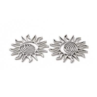 Non-Tarnish 304 Stainless Steel Cobochons LS-STAS-L020-030P-1