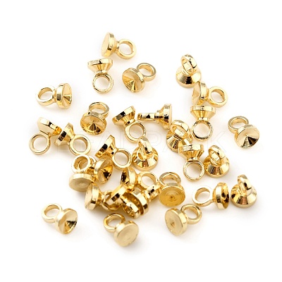 Brass Pendants Bails KK-WH0046-29-1