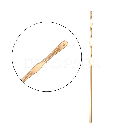 Brass Hair Sticks OHAR-C004-02KCG-1