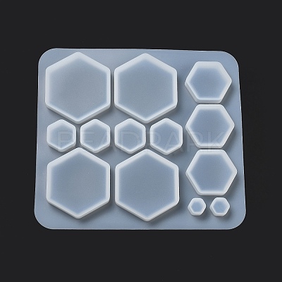 DIY Silicone Cabochons Molds DIY-G079-09A-1