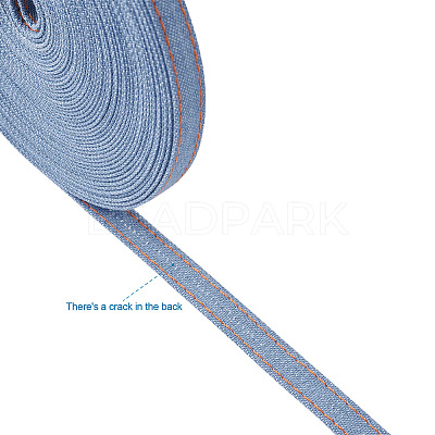Stitch Denim Ribbon OCOR-TAC0009-04A-01-1
