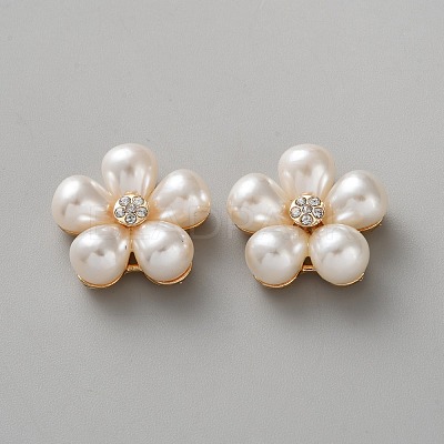 Alloy Rhinestone Cabochons FIND-WH0436-15A-1