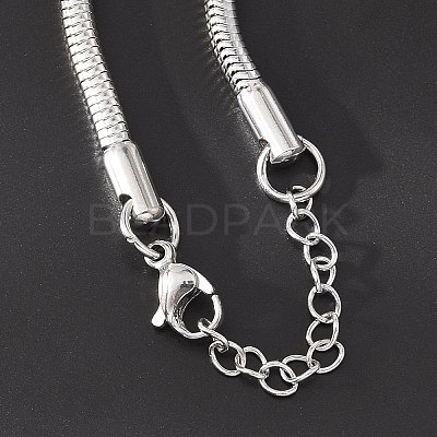 Non-Tarnish 304 Stainless Steel Bracelets BJEW-O186-08A-P-1
