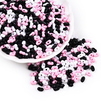 Opaque Acrylic Beads X1-MACR-T048-02M-04-1