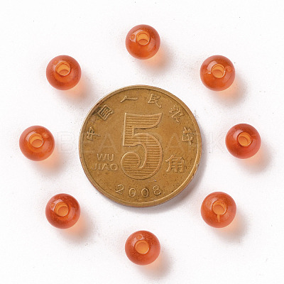Transparent Acrylic Beads MACR-S370-A6mm-726-1