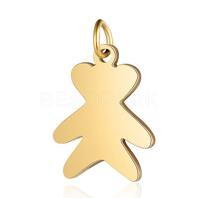 201 Stainless Steel Pendants STAS-S105-T549D-2-1