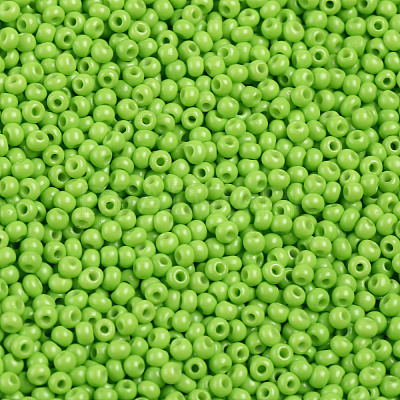11/0 FGB Grade A Baking Paint Glass Seed Beads X-SEED-N001-A-1024-1