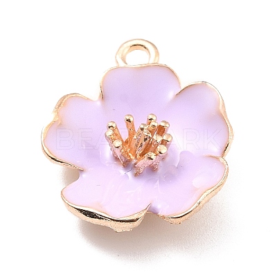 Alloy Enamel Pendants X-ENAM-E361-01KCG-05-1