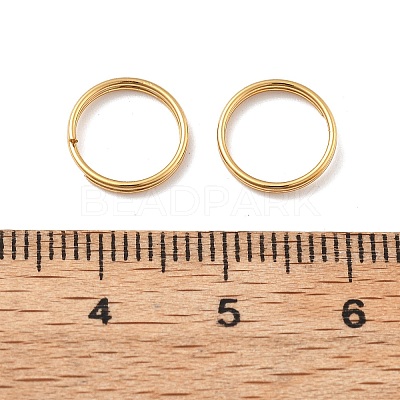 304 Stainless Steel Split Rings STAS-M118-01G-10mm-1