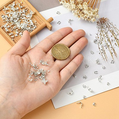 200Pcs 4 Style DIY Jewelry Making Findings Kit KK-YW0002-17-1