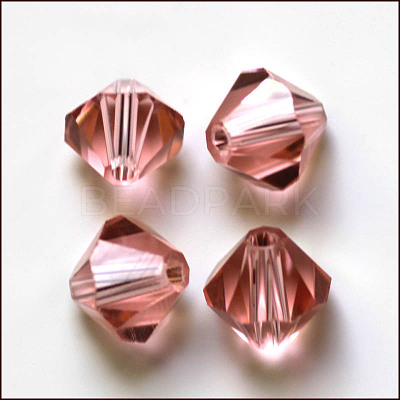 Imitation Austrian Crystal Beads SWAR-F022-5x5mm-319-1