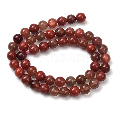 Natural Andesine Feldspar Beads Strands GG-CBA0251-A02-8mm-1