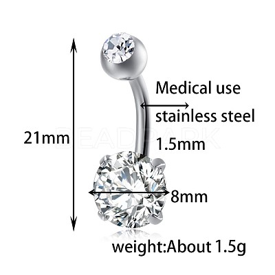 Piercing Jewelry AJEW-EE0006-24B-1
