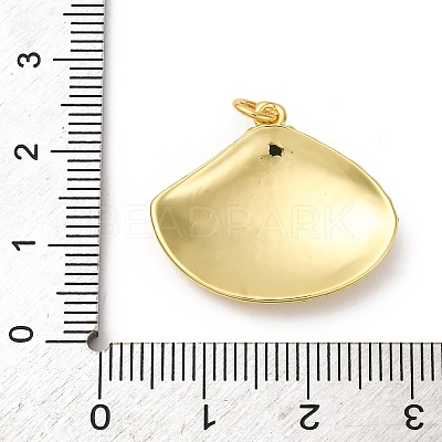 Brass Pendants KK-I276-10G-02-1