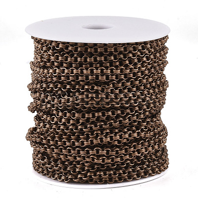 Iron Groove Link Rolo Chains CH-S125-010A-R-1