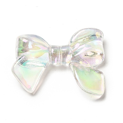 Transparent Acrylic Beads MACR-C009-01-1