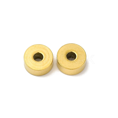 201 Stainless Steel Beads STAS-A117-06G-1