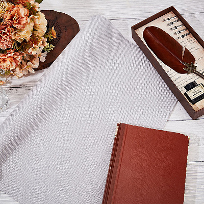 Imitation Linen Cloth Book Covers AJEW-WH0314-504A-1