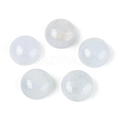 Natural Myanmar Jadeite/Myanmar Jade Cabochons G-T143-48C-1