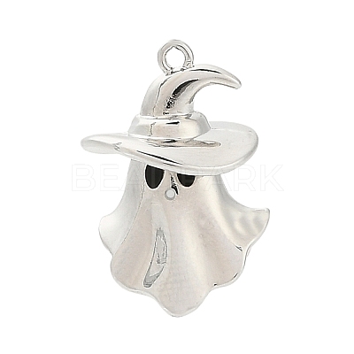 Halloween Brass Enamel Pendants KK-F915-01B-P-1
