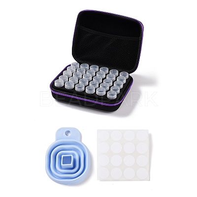 Portable Diamond Painting Tool Sets DIY-C067-02-1