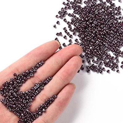 8/0 Glass Seed Beads SEED-US0003-3mm-126-1