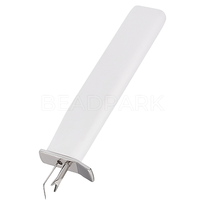 1Pc Plastic with Iron Bead Knotting Tool TOOL-WR0001-10B-1