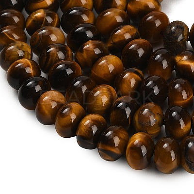Natural Tiger Eye Beads Strands GG-CBA5B6F-A01-01-1