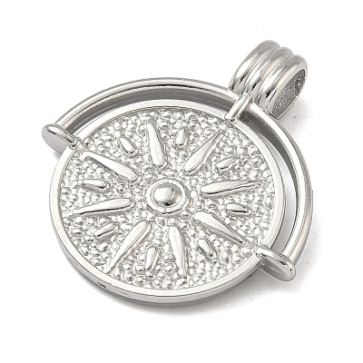 304 Stainless Steel Pendants STAS-K322-20B-P-1