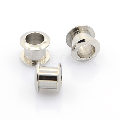 201 Stainless Steel European Bead Cores STAS-J011-01-1