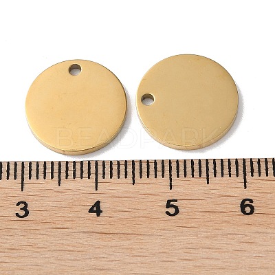 304 Stainless Steel Charms STAS-Q308-09I-G-1