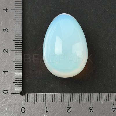 Opalite Egg Shape Display Decorations G-Z094-01C-1