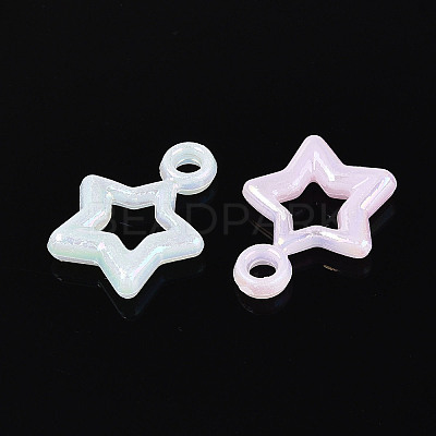 Plastic Pendants KY-N026-06-1