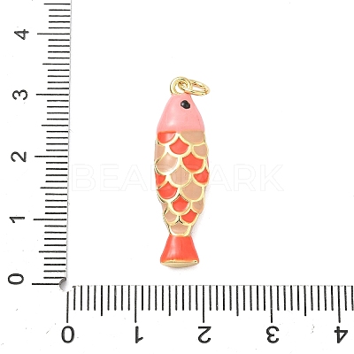 Brass Pendants KK-C156-06G-01-1