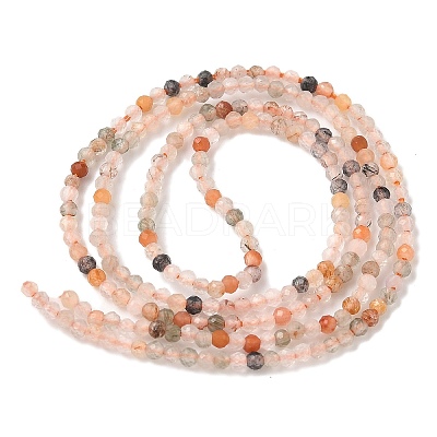 Natural Agate Beads Strands LS-G-D306-A03-2mm-1