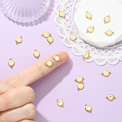 SHEGRACE Brass Connector Charms XGRQ6H115-895G-1