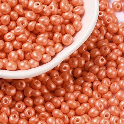 6/0 Glass Seed Beads SEED-L011-08A-20-1