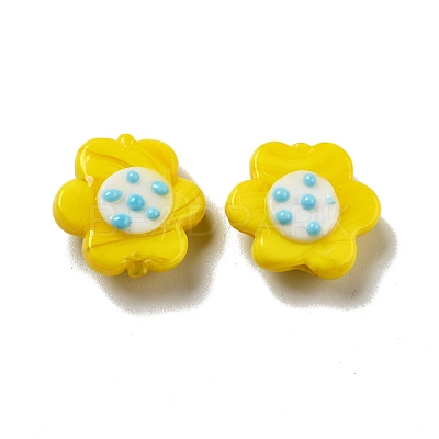 Handmade Lampwork Beads LAMP-E024-01C-1